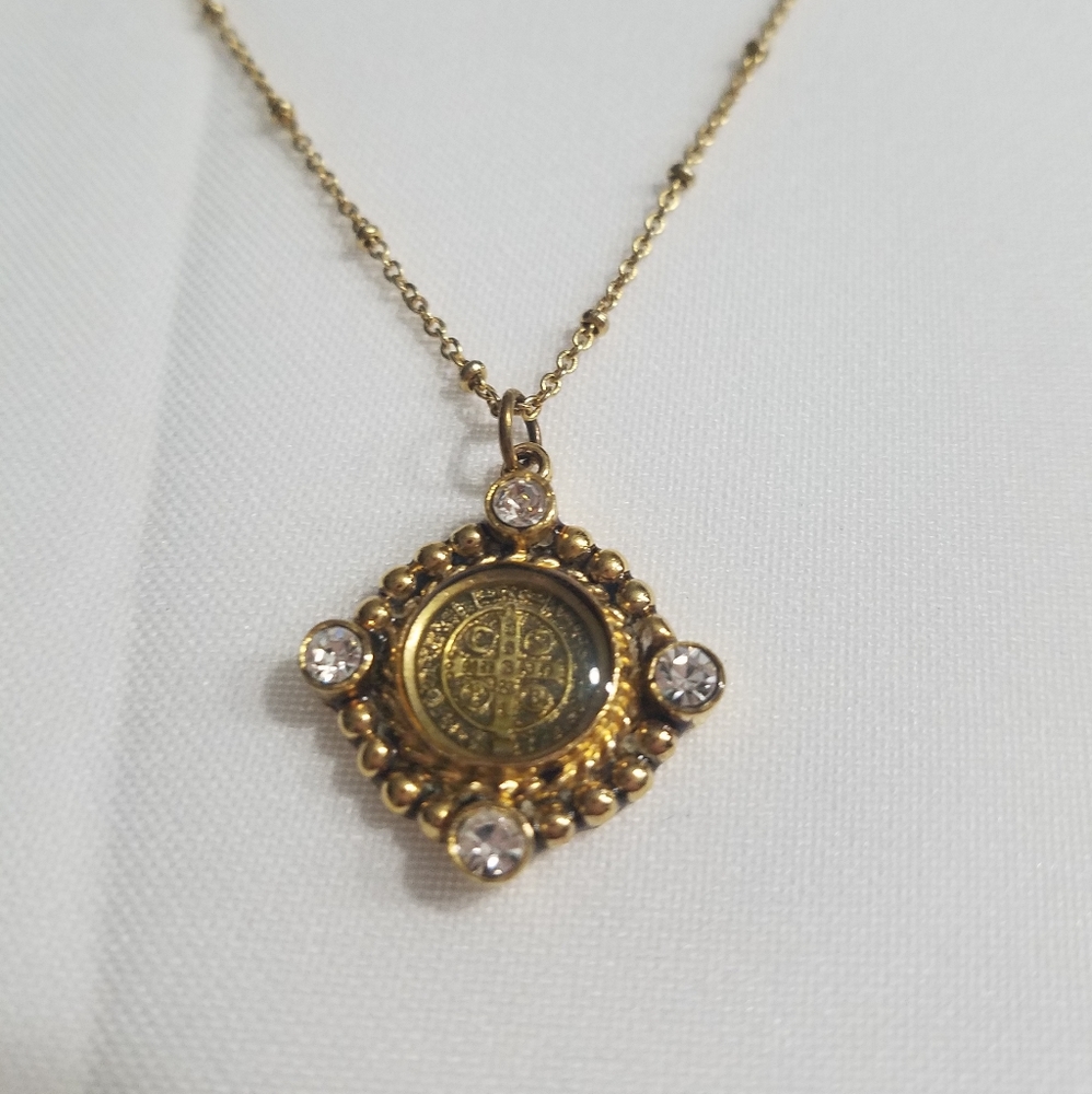 Virgins Saints and Angel's necklace